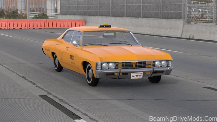 BeamNG Chevrolet Impala 1967 V1.1 2