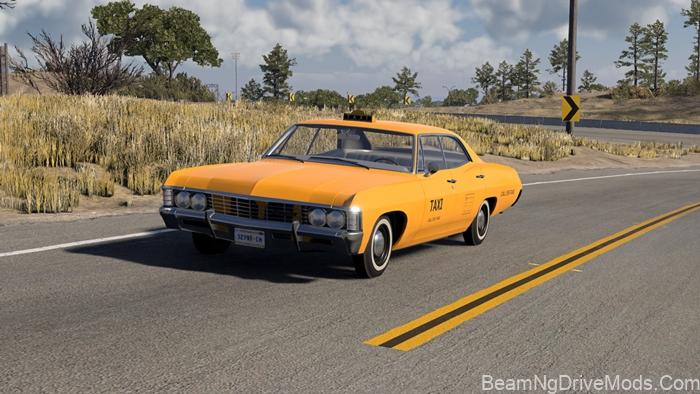 BeamNG Chevrolet Impala 1967 V1.2 2