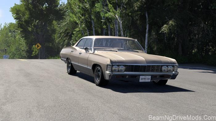 BeamNG Chevrolet Impala 1967 (0.39) 2