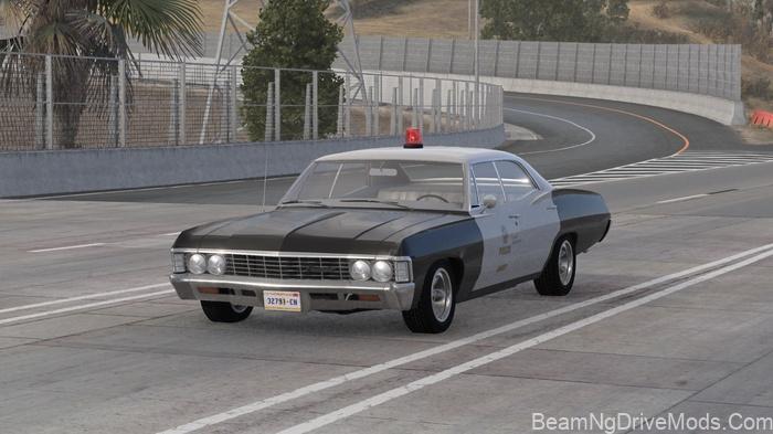 BeamNG Chevrolet Impala 1967 V1.1 3