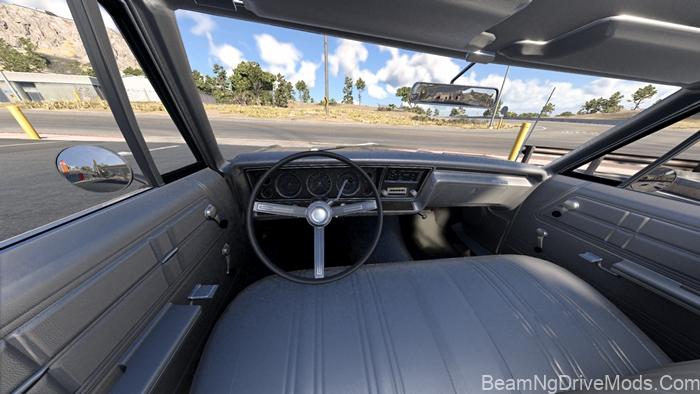 BeamNG Chevrolet Impala 1967 V1.2 3