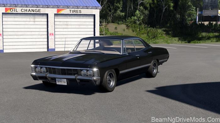 BeamNG Chevrolet Impala 1967 (0.39) 3