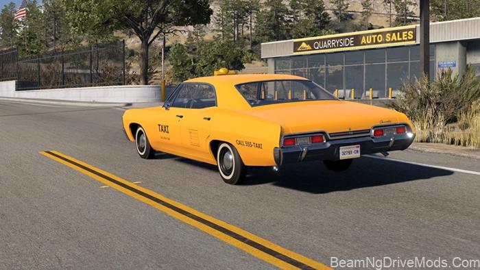 BeamNG Chevrolet Impala 1967 V1.2 4