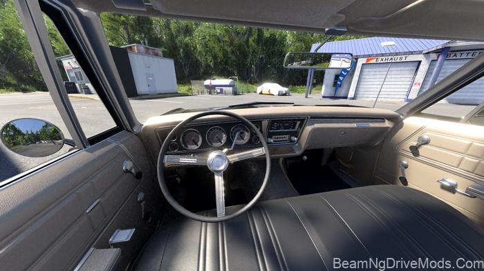 BeamNG Chevrolet Impala 1967 (0.39) 4