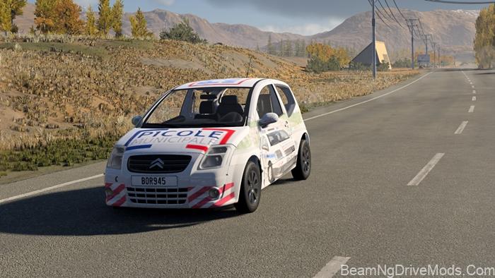BeamNG Citroen C2 V1.2