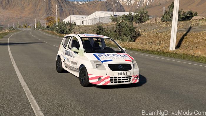 BeamNG Citroen C2 V1.2 2