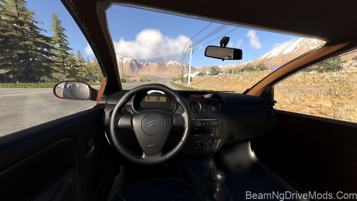 BeamNG Citroen C2 V1.2 3
