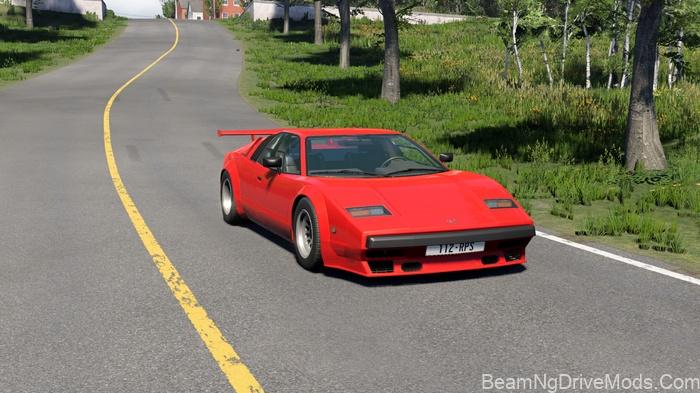 BeamNG Civetta Bolide Avala V1.0.1 2
