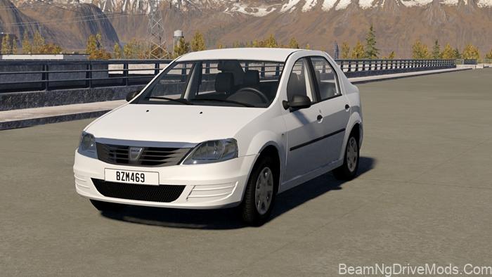 BeamNG Dacia/Renault Logan MK1