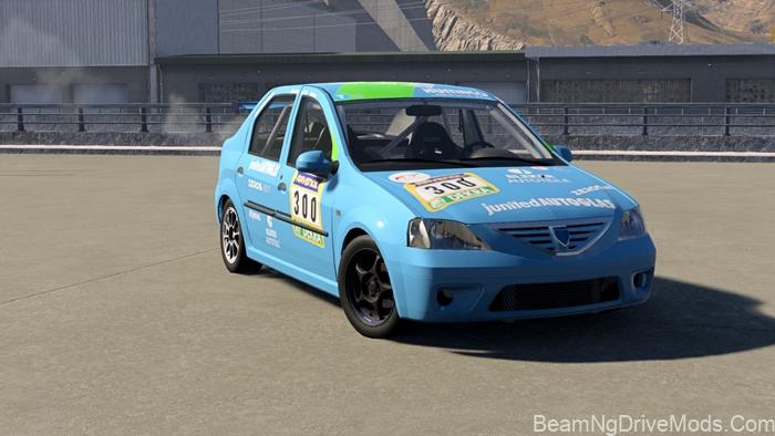 BeamNG Dacia/Renault Logan MK1 2