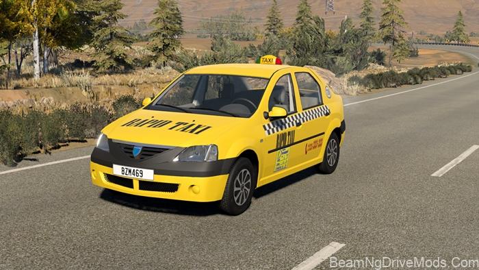 BeamNG Dacia/Renault Logan MK1 3