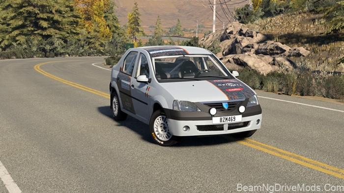 BeamNG Dacia/Renault Logan MK1 4