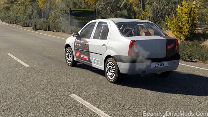 BeamNG Dacia/Renault Logan MK1 6