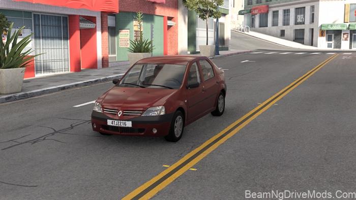BeamNG Dacia/Renault Logan MK1