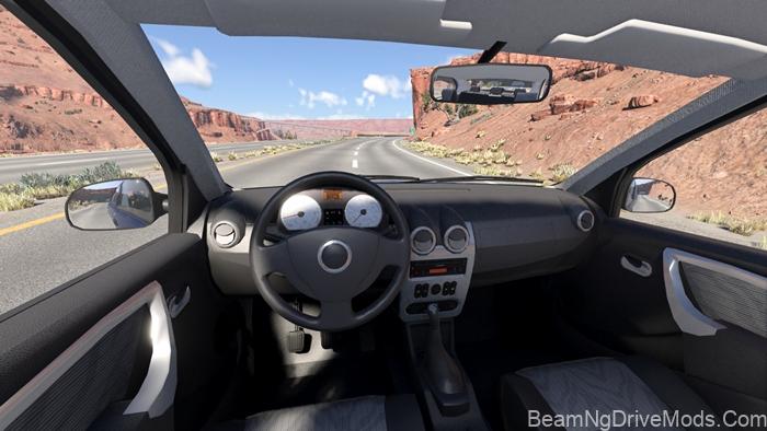 BeamNG Dacia/Renault Logan MK1 2