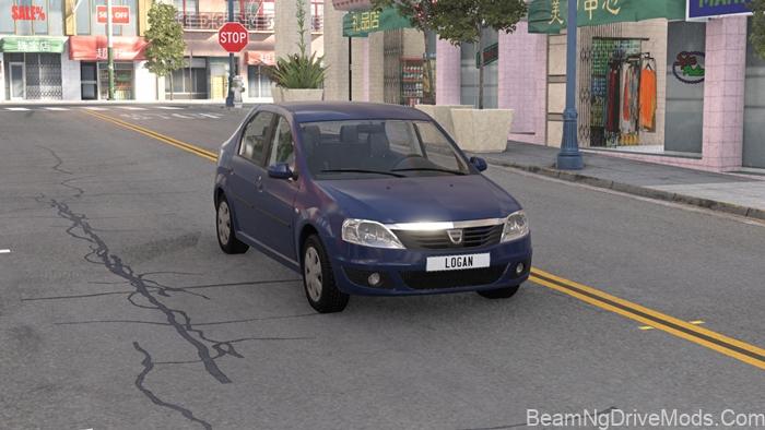 BeamNG Dacia/Renault Logan MK1 3