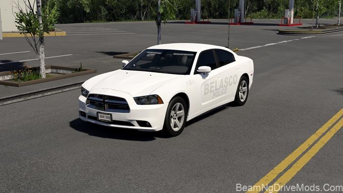 BeamNG Dodge Charger V5.1