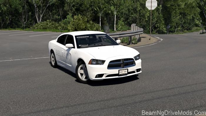 BeamNG Dodge Charger V5.1 2