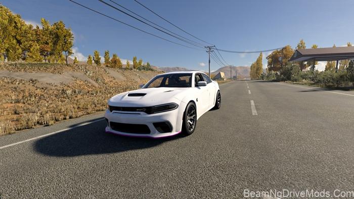 BeamNG Dodge Charger 2025 Sport V1.5