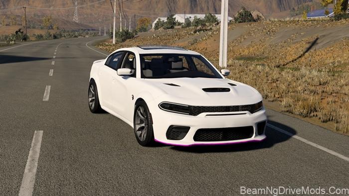 BeamNG Dodge Charger 2025 Sport V1.5 2