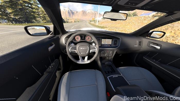BeamNG Dodge Charger 2025 Sport V1.5 3