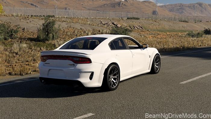 BeamNG Dodge Charger 2025 Sport V1.5 4