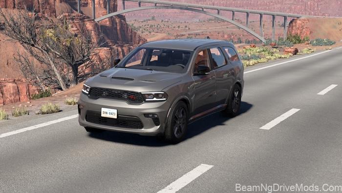 BeamNG Dodge Durango (2016-2024) V1.6