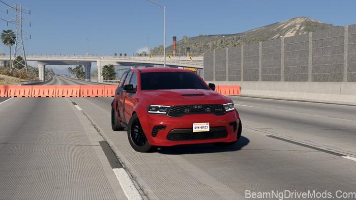 BeamNG Dodge Durango 2016-2024 (0.39)