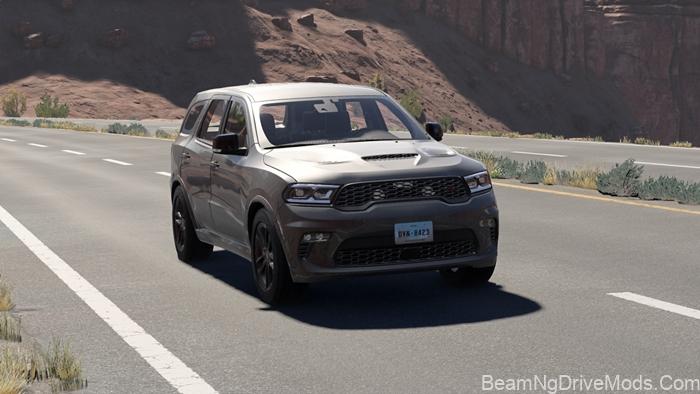 BeamNG Dodge Durango (2016-2024) V1.6 2
