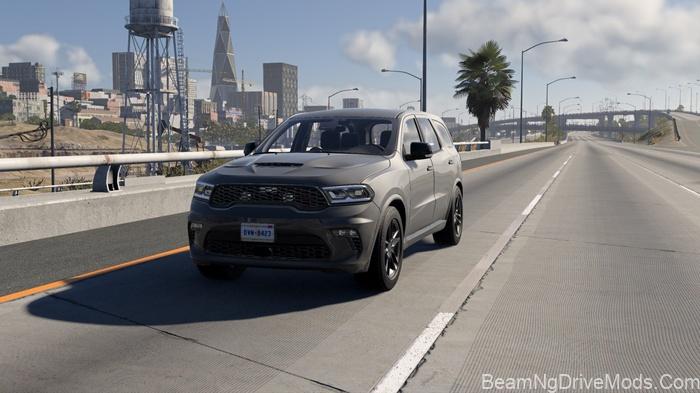BeamNG Dodge Durango 2016-2024 (0.39) 2