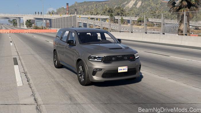 BeamNG Dodge Durango 2016-2024 (0.39) 3