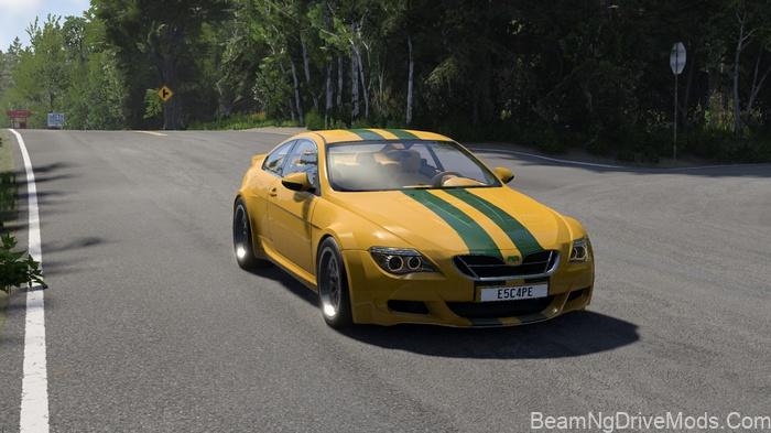 BeamNG ETK F-Series V1.04 (0.39) 2