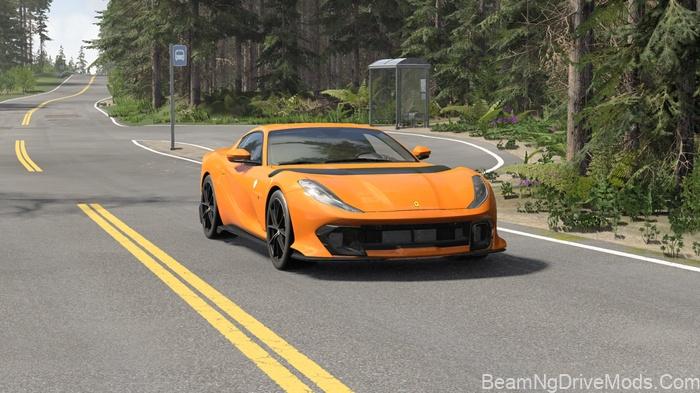 BeamNG Ferrari 812 Competizione V3.0 2