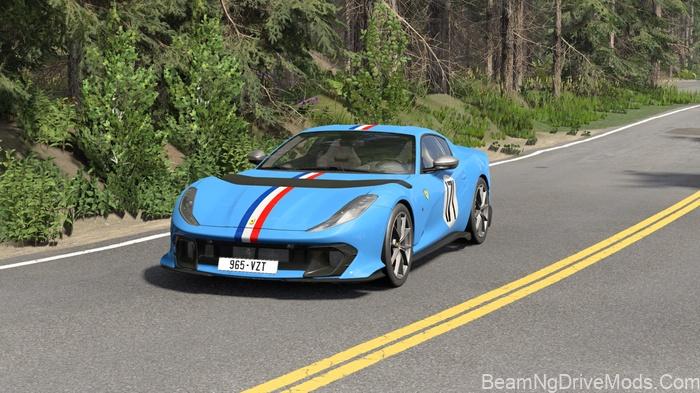 BeamNG Ferrari 812 Competizione V3.0 3