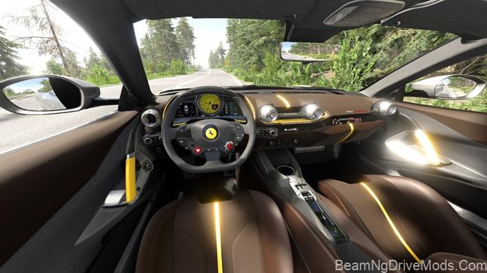 BeamNG Ferrari 812 Competizione V3.0 4