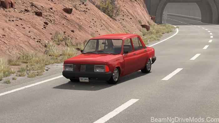 BeamNG Fiat 128
