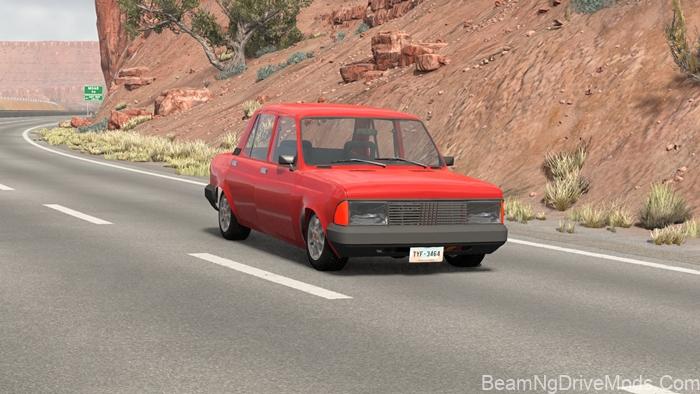 BeamNG Fiat 128 2
