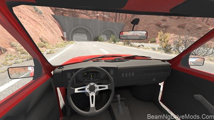 BeamNG Fiat 128 3