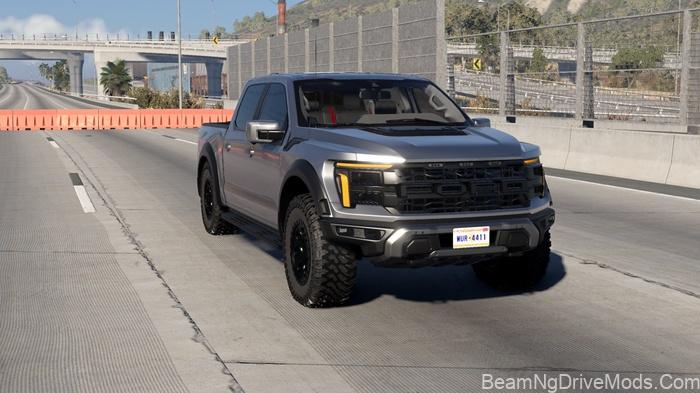 BeamNG Ford F-150 Raptor 2024 V2.1