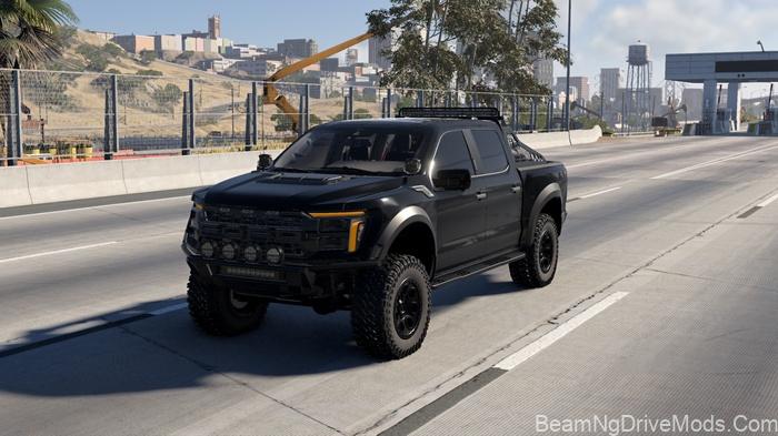 BeamNG Ford F-150 Raptor 2024 V2.1 2