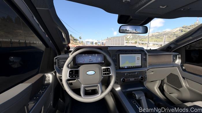 BeamNG Ford F-150 Raptor 2024 V2.1 4