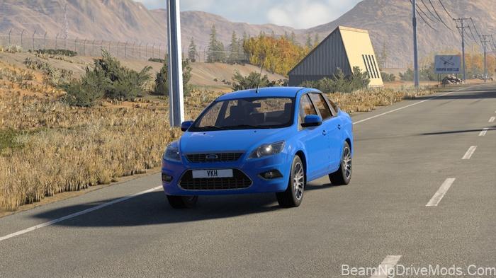 BeamNG Ford Focus (0.39)