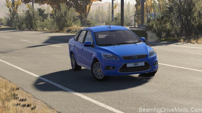 BeamNG Ford Focus (0.39) 2