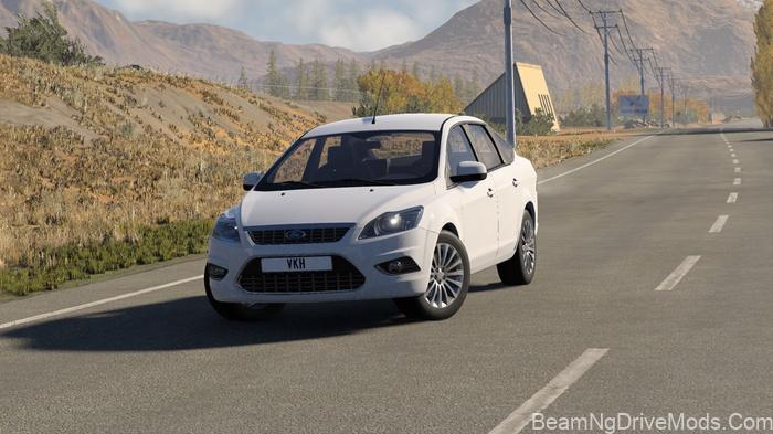 BeamNG Ford Focus (0.39) 3