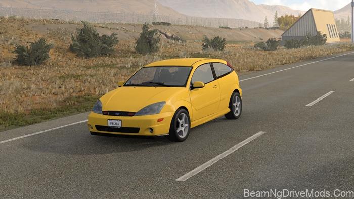 BeamNG Ford Focus SVT V0.1.1
