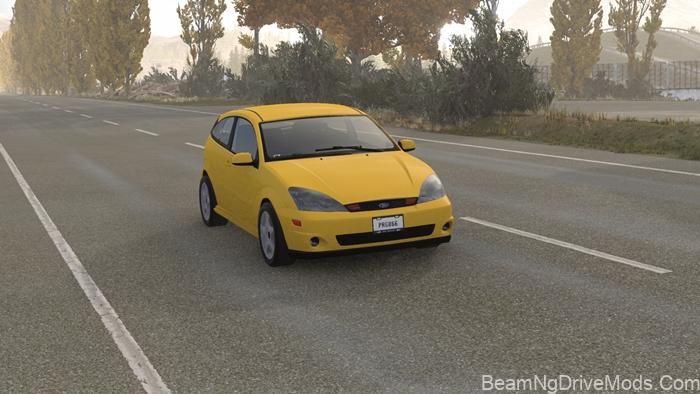 BeamNG Ford Focus SVT V0.1.1 2