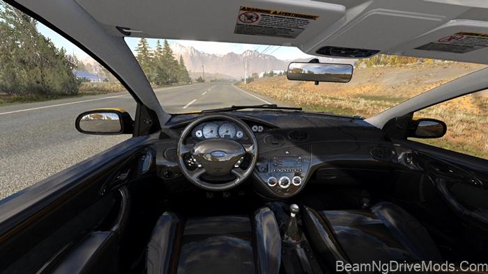 BeamNG Ford Focus SVT V0.1.1 3