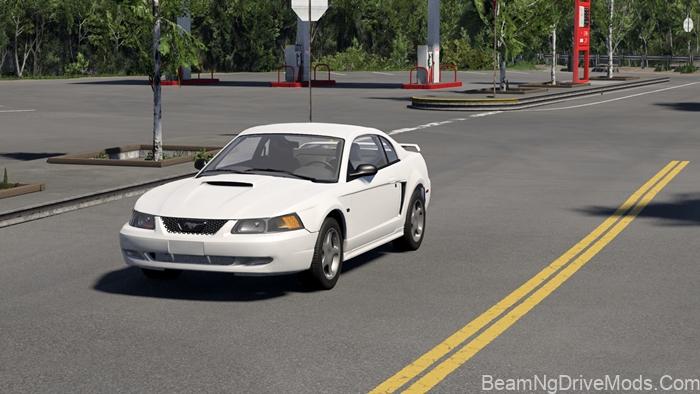 BeamNG Ford Mustang 1999