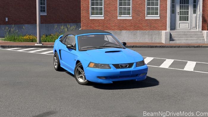 BeamNG Ford Mustang 1999 2