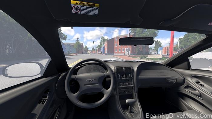 BeamNG Ford Mustang 1999 3